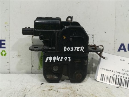 Cerradura Porton Dacia Duster I  1 6 Ambiance 4x4 [1 6 Ltr  - 77 kW 16V CAT]