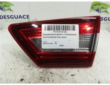 Piloto Porton Trasero Derecho Renault Clio IV  1 5 Authentique [1 5 Ltr  - 55 kW dCi Diesel FAP]