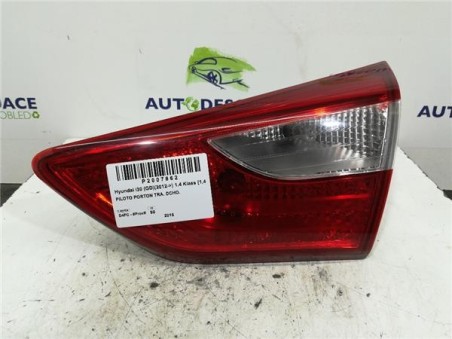 Piloto Porton Trasero Derecho Hyundai i30  1 4 Klass [1 4 Ltr  - 66 kW CRDi CAT]