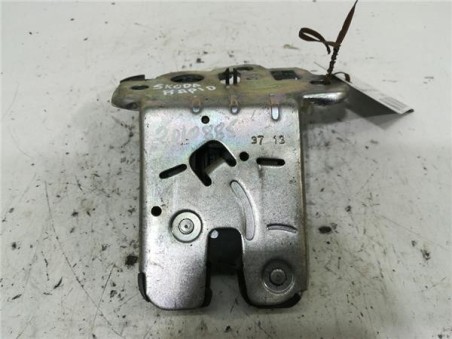 Cerradura Porton Skoda Rapid  1 6 Active [1 6 Ltr  - 77 kW TDI DPF]