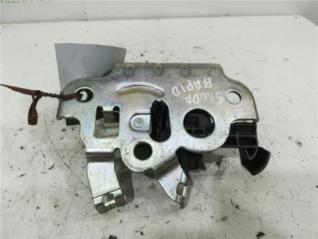 Cerradura Porton Skoda Rapid  1 6 Active [1 6 Ltr  - 77 kW TDI DPF]