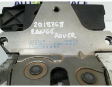 Cerradura Porton Land Rover Range Rover Sport  2 7 V6 TD S [2 7 Ltr  - 140 kW Td V6 CAT]