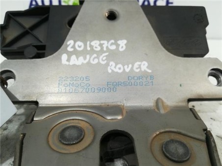 Cerradura Porton Land Rover Range Rover Sport  2 7 V6 TD S [2 7 Ltr  - 140 kW Td V6 CAT]