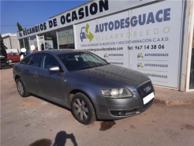 Tapa Maletero Audi A6 Berlina  3 0 TDI Quattro  [3 0 Ltr  - 165 kW V6 24V TDI]