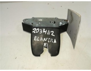 Cerradura Porton Hyundai ELANTRA Sedán  1 6 CRDi