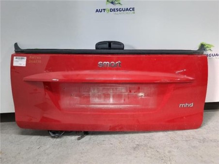 Tapa Maletero Smart fortwo coupe  1 0  