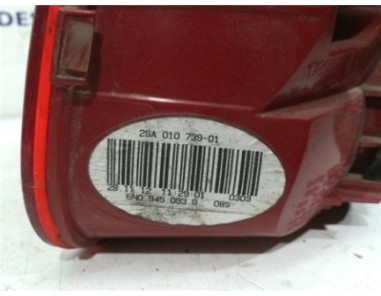 Piloto Porton Trasero Izquierdo Volkswagen Tiguan  2 0 TDI