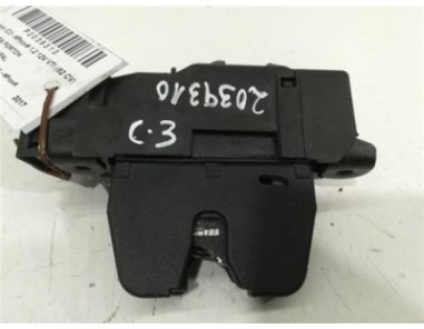 Cerradura Porton Citroen C3 1 2 12V VTi 