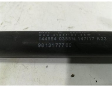 Amortiguador Porton Trasero Derecho Citroen C3 1 2 12V VTi 