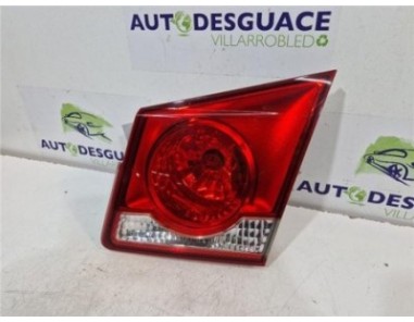 Piloto Porton Trasero Derecho Chevrolet Cruze  2 0 LS [2 0 Ltr  - 92 kW Diesel CAT]