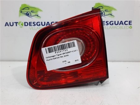 Piloto Porton Trasero Derecho Volkswagen Tiguan  2 0 +Motion 4Motion [2 0 Ltr  - 103 kW TDI]