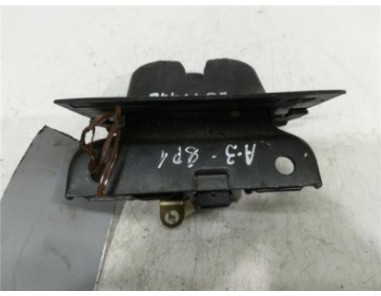 Cerradura Porton Audi A3  2 0 TDI Ambiente   [2 0 Ltr  - 125 kW 16V TDI]