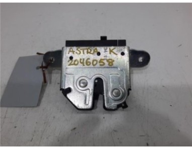 Cerradura Porton Opel Astra K Berlina 5p  1 6 Dynamic Start/Stop [1 6 Ltr  - 118 kW Biturbo CDTI DPF]