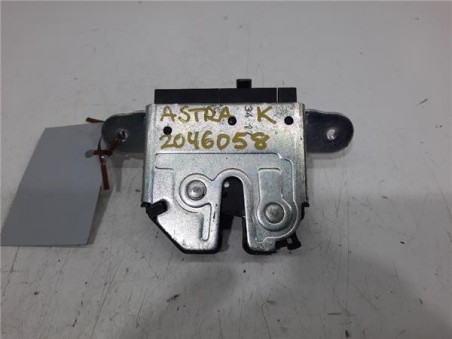 Cerradura Porton Opel Astra K Berlina 5p  1 6 Dynamic Start/Stop [1 6 Ltr  - 118 kW Biturbo CDTI DPF]