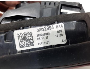 Piloto Porton Trasero Izquierdo Opel Astra K Berlina 5p  1 6 Dynamic Start/Stop [1 6 Ltr  - 118 kW Biturbo CDTI DPF]