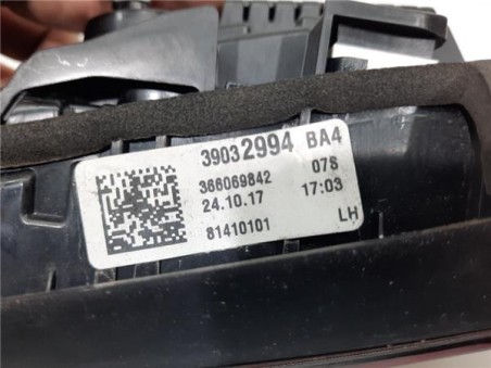 Piloto Porton Trasero Izquierdo Opel Astra K Berlina 5p  1 6 Dynamic Start/Stop [1 6 Ltr  - 118 kW Biturbo CDTI DPF]