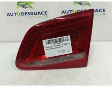 Piloto Porton Trasero Derecho Volkswagen Passat Berlina  2 0 Exclusive BlueMotion [2 0 Ltr  - 103 kW TDI]