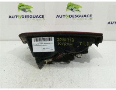 Piloto Porton Trasero Derecho Ssangyong KYRON 2 0 