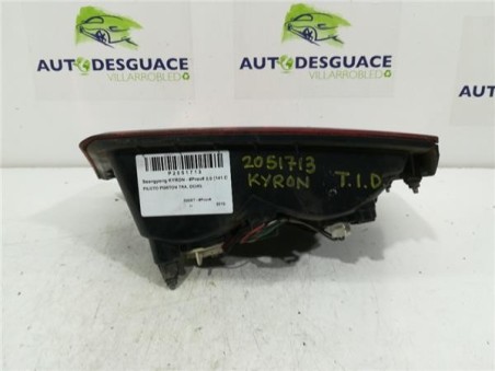 Piloto Porton Trasero Derecho Ssangyong KYRON 2 0 
