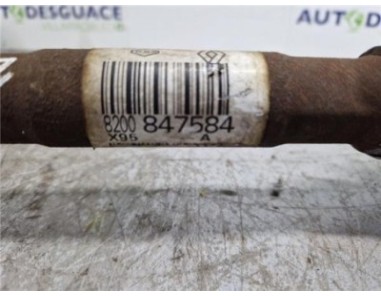 Transmision Delantera Izquierda Renault Scenic III  1 5 Business [1 5 Ltr  - 81 kW dCi Diesel FAP]