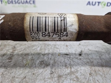 Transmision Delantera Izquierda Renault Scenic III  1 5 Business [1 5 Ltr  - 81 kW dCi Diesel FAP]