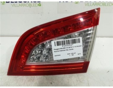 Piloto Porton Trasero Derecho Peugeot 508 SW  1 6 Access [1 6 Ltr  - 88 kW 16V]
