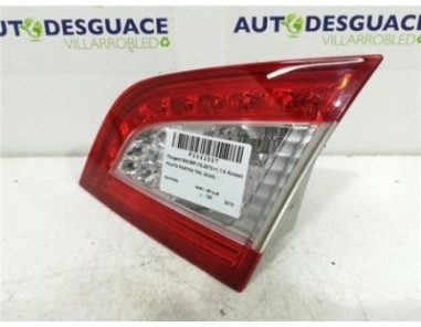 Piloto Porton Trasero Derecho Peugeot 508 SW  1 6 Access [1 6 Ltr  - 88 kW 16V]