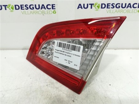 Piloto Porton Trasero Derecho Peugeot 508 SW  1 6 Access [1 6 Ltr  - 88 kW 16V]