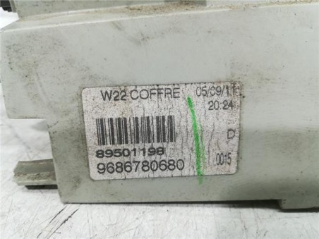 Piloto Porton Trasero Derecho Peugeot 508 SW  1 6 Access [1 6 Ltr  - 88 kW 16V]