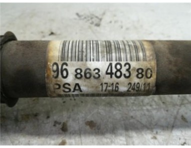 Transmision Delantera Izquierda Peugeot 508 SW  1 6 Access [1 6 Ltr  - 88 kW 16V]