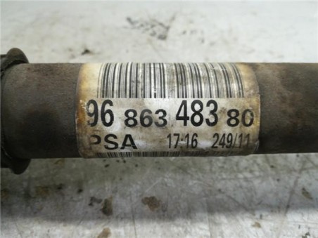 Transmision Delantera Izquierda Peugeot 508 SW  1 6 Access [1 6 Ltr  - 88 kW 16V]