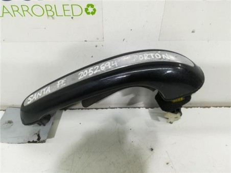 Maneta Exterior Porton Hyundai Santa Fe  2 2 CRDi