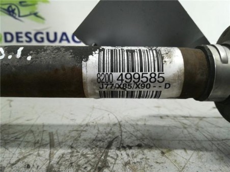 Transmision Delantera Izquierda Renault Modus I  1 5 dCi 