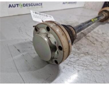 Transmision Trasera Izquierda Audi Q7  3 0 TDI V6 Advance quattro  [3 0 Ltr  - 176 kW V6 24V TDI]