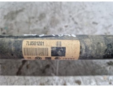 Transmision Trasera Izquierda Audi Q7  3 0 TDI V6 Advance quattro  [3 0 Ltr  - 176 kW V6 24V TDI]