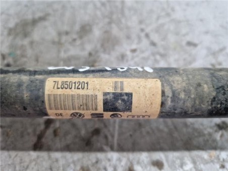 Transmision Trasera Izquierda Audi Q7  3 0 TDI V6 Advance quattro  [3 0 Ltr  - 176 kW V6 24V TDI]