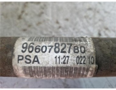 Transmision Delantera Izquierda Citroen Berlingo Furgón  1 6 HDi 110