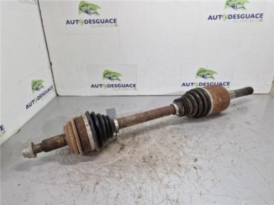 Transmision Trasera Izquierda Land Rover Discovery 4  3 0 SDV6 HSE [3 0 Ltr  - 180 kW TD V6 CAT]