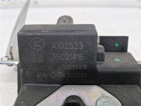 Cerradura Porton Opel Astra K Berlina 5p  1 6 Business [1 6 Ltr  - 81 kW CDTI DPF]