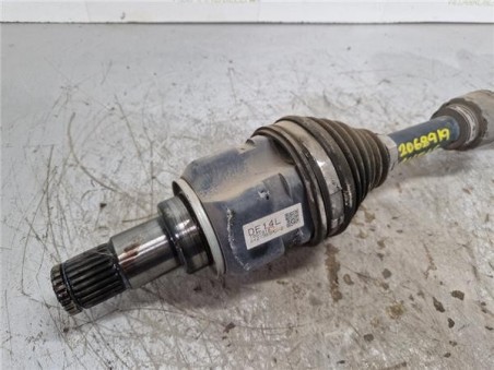 Transmision Delantera Izquierda Toyota Auris  1 8 Hybrid Active [1 8 Ltr  - 73 kW 16V CAT ]