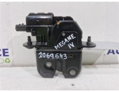 Cerradura Porton Renault Megane IV Berlina 5P  1 5 Business [1 5 Ltr  - 66 kW dCi Diesel FAP Energy]