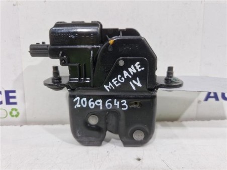 Cerradura Porton Renault Megane IV Berlina 5P  1 5 Business [1 5 Ltr  - 66 kW dCi Diesel FAP Energy]