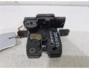 Cerradura Porton Nissan QASHQAI+2 2 0 dCi Turbodiesel 