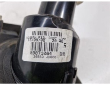 Piloto Porton Trasero Derecho Nissan QASHQAI+2 2 0 dCi Turbodiesel 