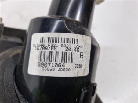 Piloto Porton Trasero Derecho Nissan QASHQAI+2 2 0 dCi Turbodiesel 