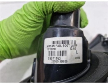 Piloto Porton Trasero Izquierdo Nissan QASHQAI+2 2 0 dCi Turbodiesel 