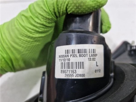 Piloto Porton Trasero Izquierdo Nissan QASHQAI+2 2 0 dCi Turbodiesel 