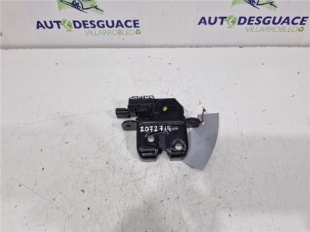 Cerradura Porton Renault Captur I  1 5 Dynamique [1 5 Ltr  - 66 kW dCi Diesel FAP Energy]