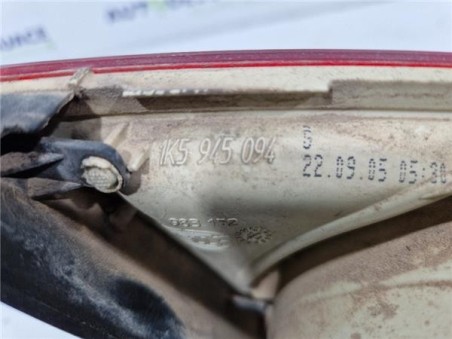 Piloto Porton Trasero Derecho Volkswagen Jetta V  1 9 TDI