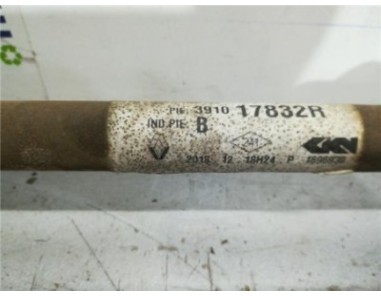 Transmision Delantera Izquierda Dacia Sandero II  0 9 Ambiance [0 9 Ltr  - 66 kW TCE CAT bivalent  Gasolina / GPL]